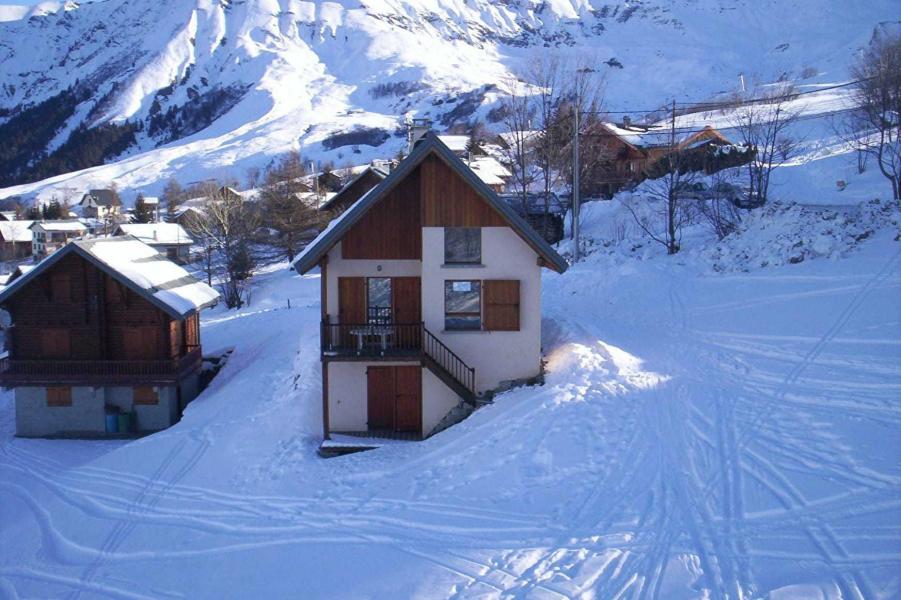 Vacances en montagne Chalet triplex 4 pièces 8 personnes - Chalet Pré Fleury - Albiez Montrond