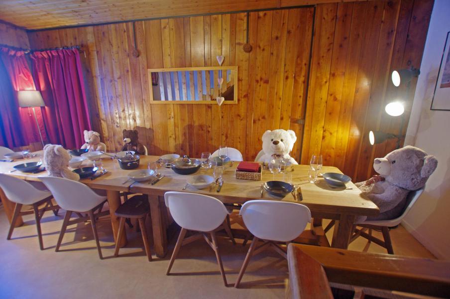 Holiday in mountain resort 8 room chalet 15 people (CH) - Chalet Pré-Saint-Jacques - Tignes - Living room