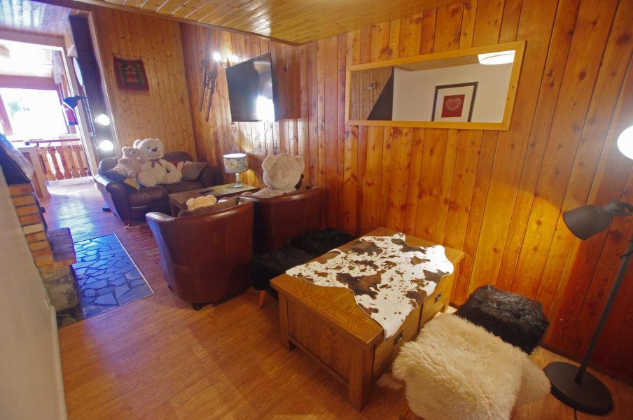 Holiday in mountain resort 8 room chalet 15 people (CH) - Chalet Pré-Saint-Jacques - Tignes - Living room