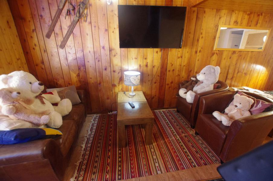 Urlaub in den Bergen 8 Zimmer Chalet für 15 Personen (CH) - Chalet Pré-Saint-Jacques - Tignes - Wohnzimmer