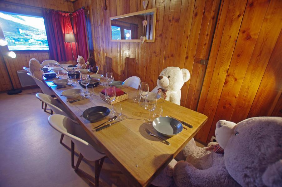 Vacanze in montagna Chalet 8 stanze per 15 persone (CH) - Chalet Pré-Saint-Jacques - Tignes - Soggiorno