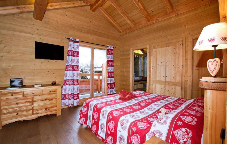 Vakantie in de bergen Chalet Prestige Lodge - Les 2 Alpes - Kamer