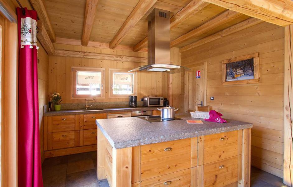 Vacances en montagne Chalet Prestige Lodge - Les 2 Alpes - Kitchenette