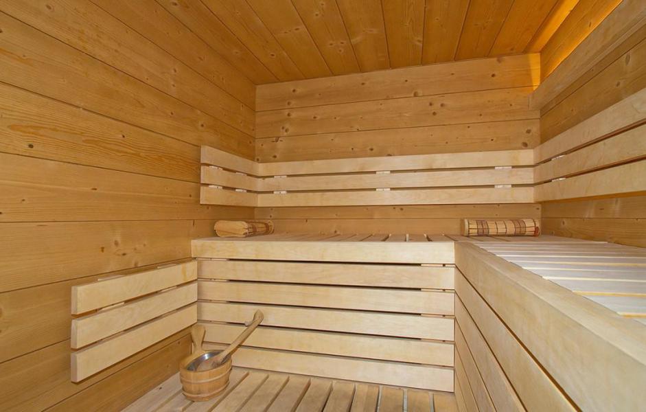 Vacances en montagne Chalet Prestige Lodge - Les 2 Alpes - Sauna