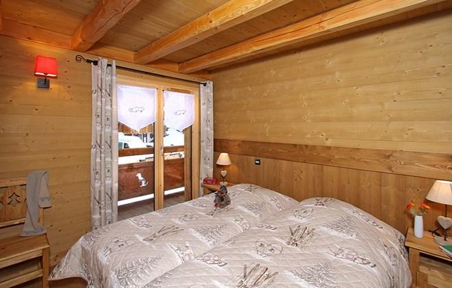 Vakantie in de bergen Chalet Prestige Lodge - Les 2 Alpes - Twin bedden