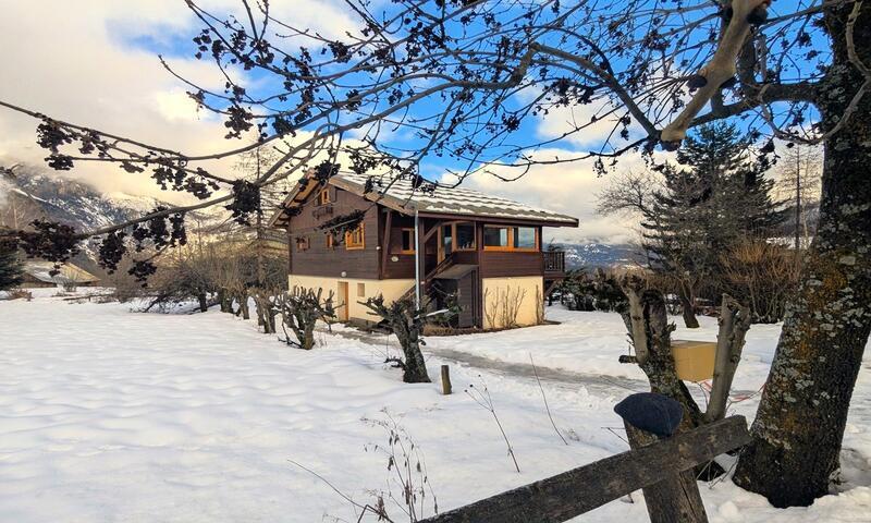 Location au ski Chalet 4 pièces 8 personnes (100m²) - Chalet Puydus - Puy-Saint-Vincent - Extérieur été