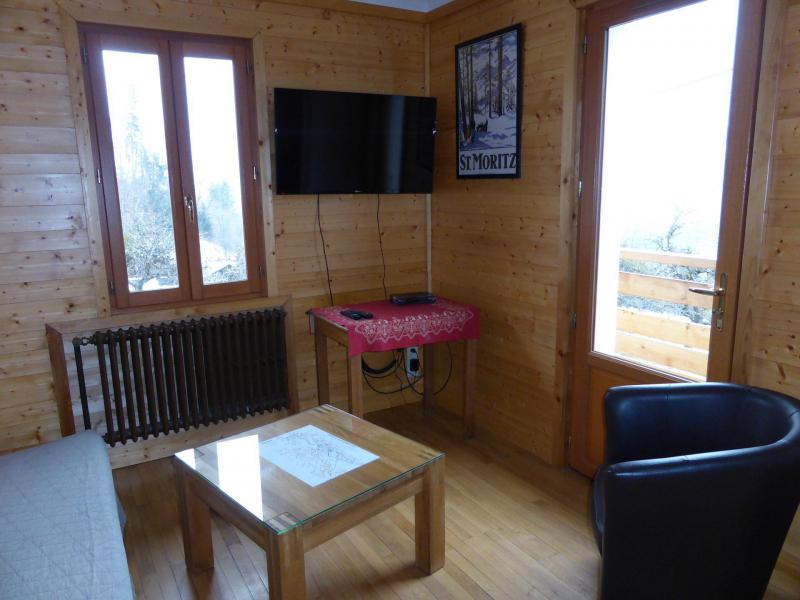 Vacanze in montagna Chalet 5 stanze per 10 persone (PYLONE) - Chalet Pylone - Saint Gervais - Soggiorno