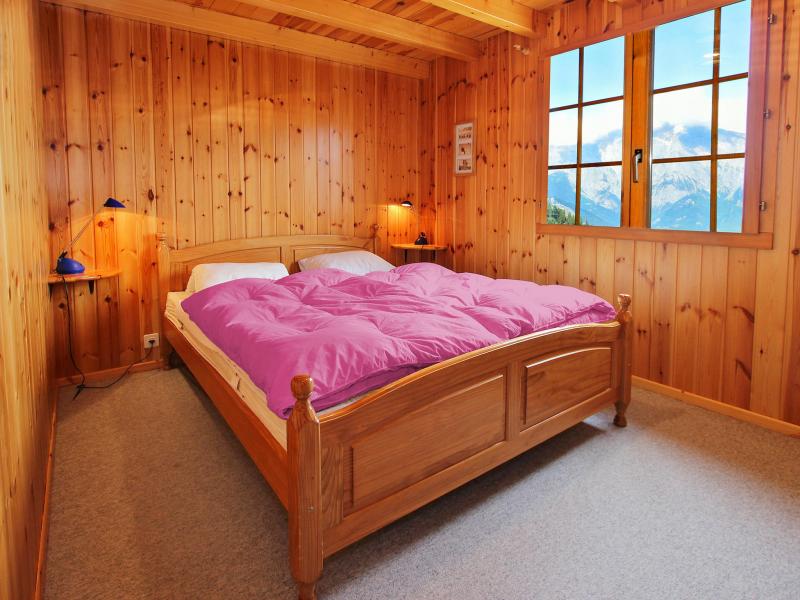 Holiday in mountain resort Chalet Quatre Vallées - La Tzoumaz - Bedroom