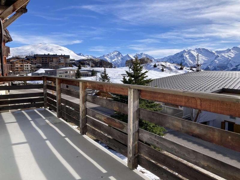 Holiday in mountain resort 6 room apartment 9 people - Chalet Quirlies - Alpe d'Huez