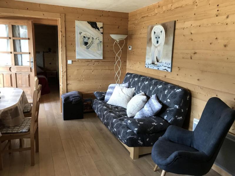 Vacaciones en montaña Apartamento 3 piezas para 4 personas - Chalet Refuge du Berger - Châtel - Alojamiento