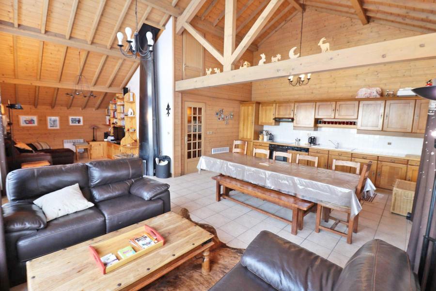 Urlaub in den Bergen 5 Zimmer Chalet für 8 Personen - Chalet Renaissance - Les Gets - Wohnzimmer