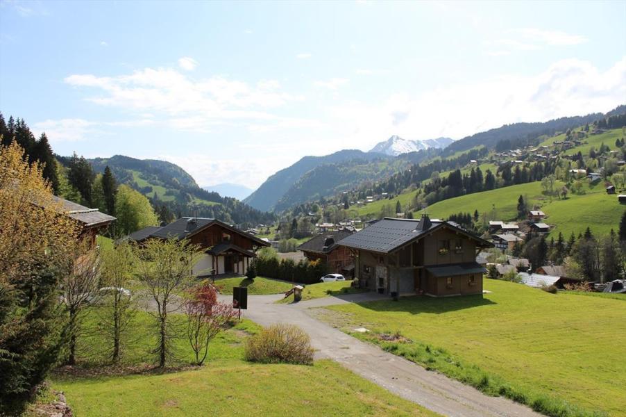 Holiday in mountain resort 5 room chalet 8 people - Chalet Renaissance - Les Gets - Summer outside