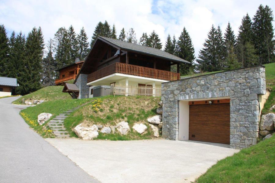 Vacances en montagne Chalet 5 pièces 8 personnes - Chalet Renaissance - Les Gets - Extérieur été