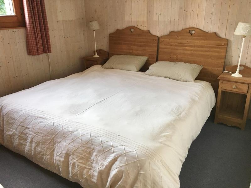 Vacances en montagne Chalet Renard du Lac - Les Gets - Chambre