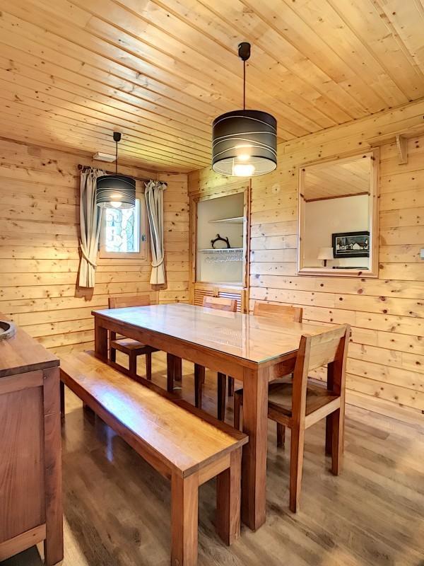 Vacanze in montagna Chalet Renard du Lac - Les Gets - Soggiorno