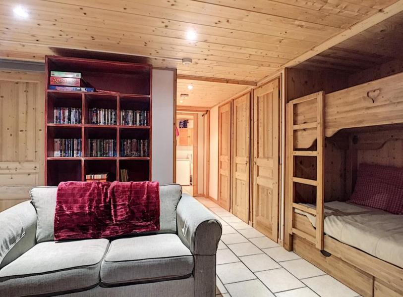 Vacanze in montagna Chalet Renard du Lac - Les Gets - Soggiorno