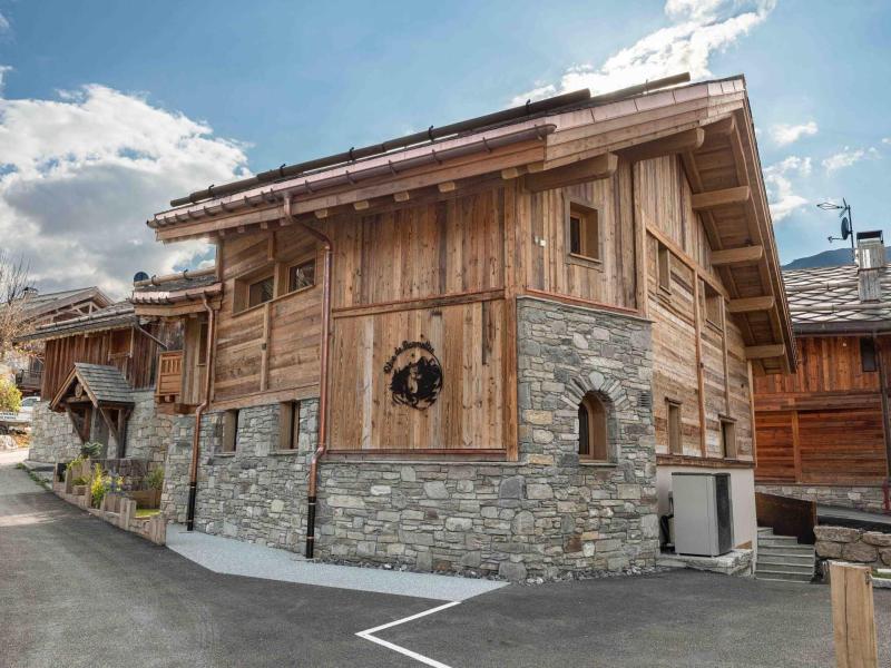 Vacances en montagne Chalet Rêve de Marmottes - Méribel - Extérieur été