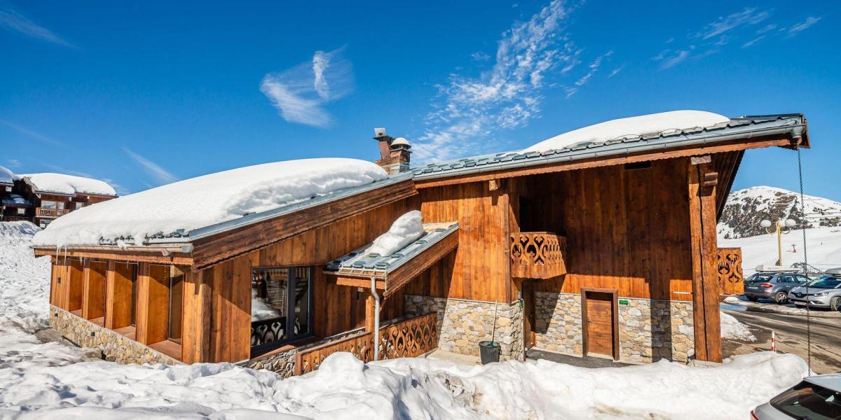 Urlaub in den Bergen Chalet Riva - La Plagne - 