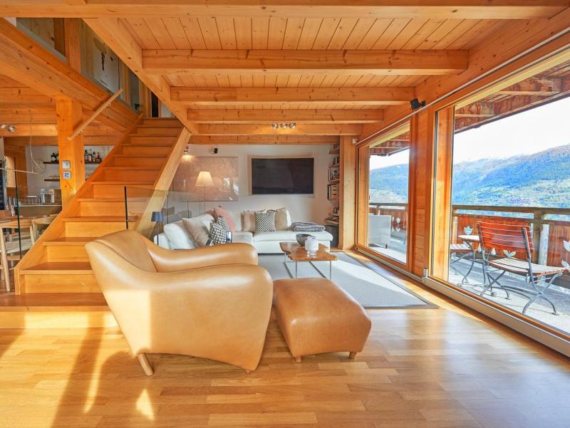 Каникулы в горах Chalet Roche des 4 Vallées - Thyon - Салон