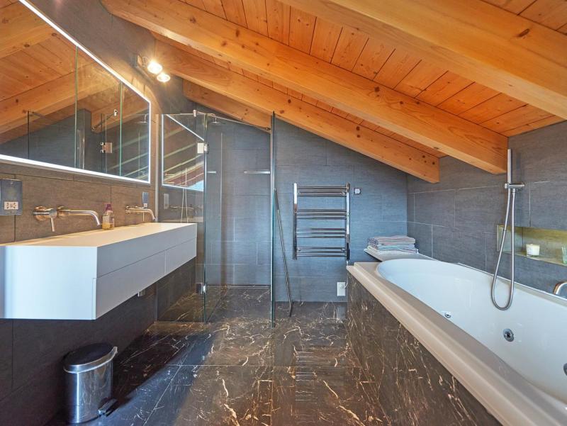 Vacances en montagne Chalet Roche des 4 Vallées - Thyon - Salle de bain