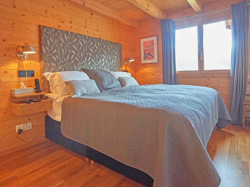 Urlaub in den Bergen Chalet Roche des 4 Vallées - Thyon - Schlafzimmer