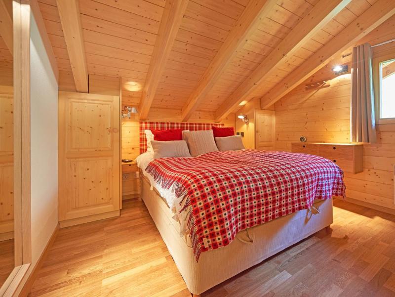 Urlaub in den Bergen Chalet Roche des 4 Vallées - Thyon - Schlafzimmer