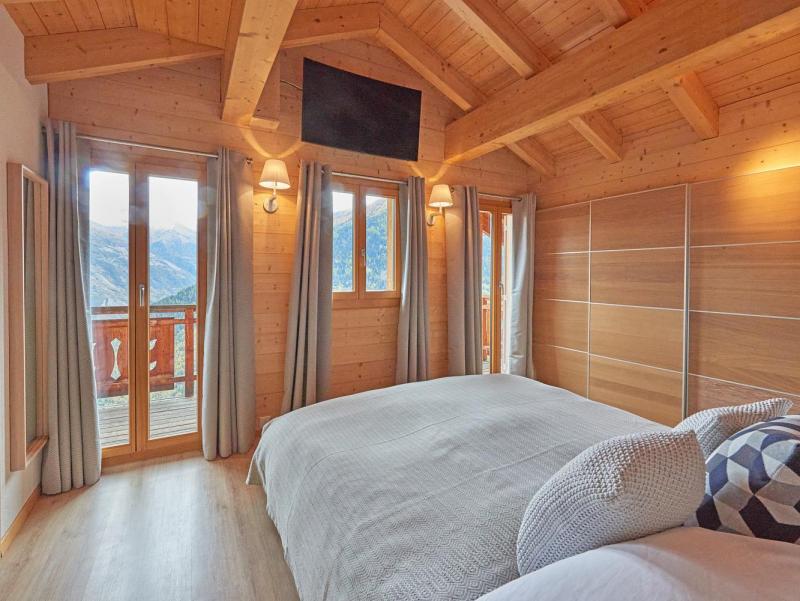 Urlaub in den Bergen Chalet Roche des 4 Vallées - Thyon - Schlafzimmer