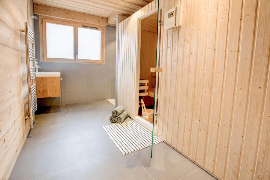 Urlaub in den Bergen 6 Zimmer Chalet für 12 Personen - Chalet Roches Noires - Morzine - Sauna