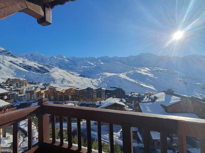 Каникулы в горах Апартаменты 3 комнат 6 чел. (13) - Chalet Rosael - Val Thorens - Балкон