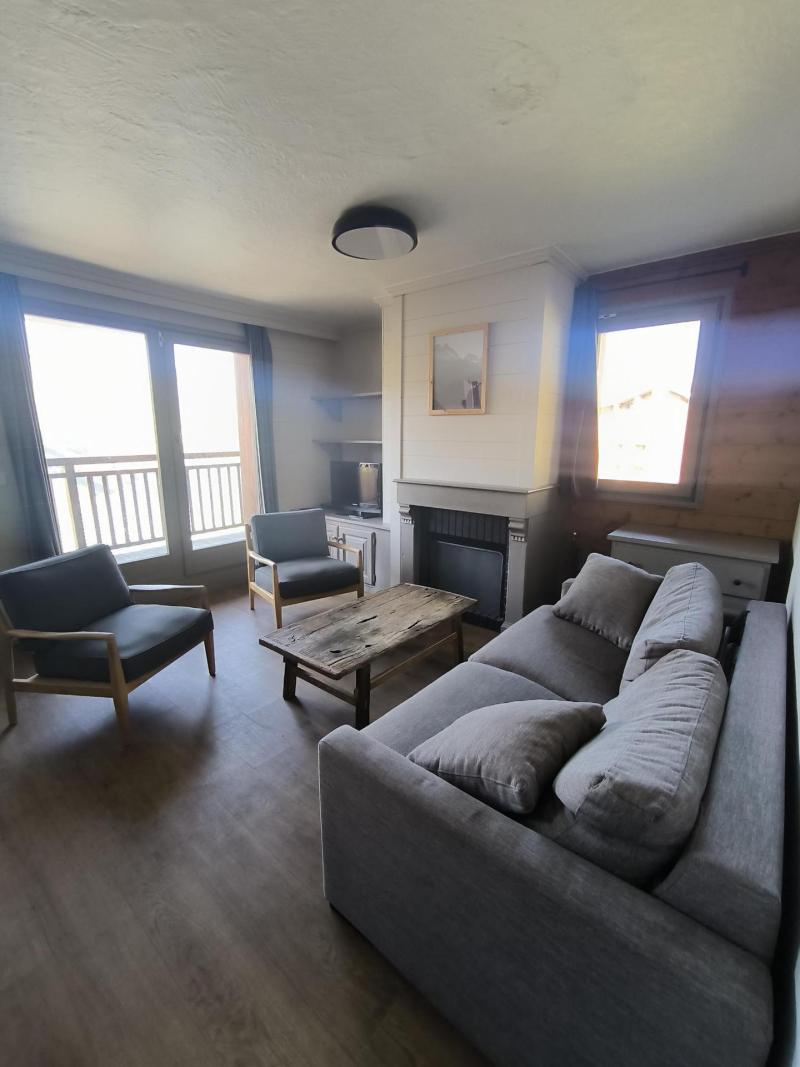 Vakantie in de bergen Appartement 4 kamers 6 personen (14) - Chalet Rosael - Val Thorens - Woonkamer