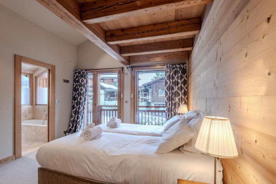 Urlaub in den Bergen Doppelchalethälfte 5 Zimmer für 10 Personen (2) - Chalet Rosemary - Morzine - Schlafzimmer