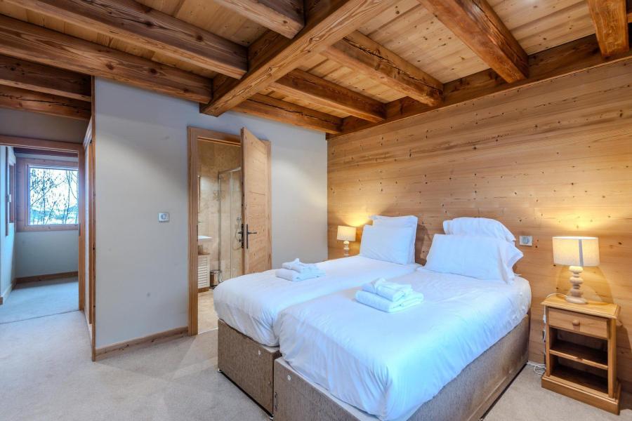 Holiday in mountain resort Semi-detached 5 room chalet 10 people (1) - Chalet Rosemary - Morzine - Bedroom