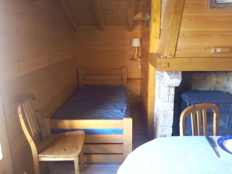 Wakacje w górach Apartament 2 pokojowy 5 osób - Chalet Rosset Joly - Le Grand Bornand - Pokój gościnny