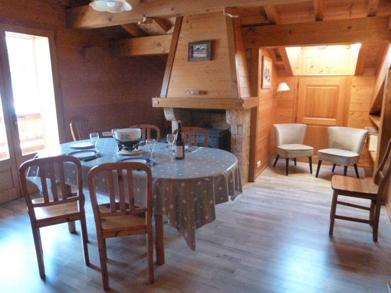 Vacaciones en montaña Apartamento 2 piezas para 5 personas - Chalet Rosset Joly - Le Grand Bornand - Estancia