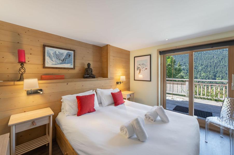 Urlaub in den Bergen 3-Zimmer-Appartment für 4 Personen (2) - Chalet Ruisseau de la Renarde - Méribel - Schlafzimmer
