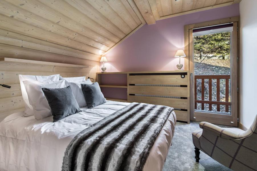 Holiday in mountain resort 5 room triplex chalet 11 people - Chalet Ruisseau Genévrier - Méribel - Bedroom