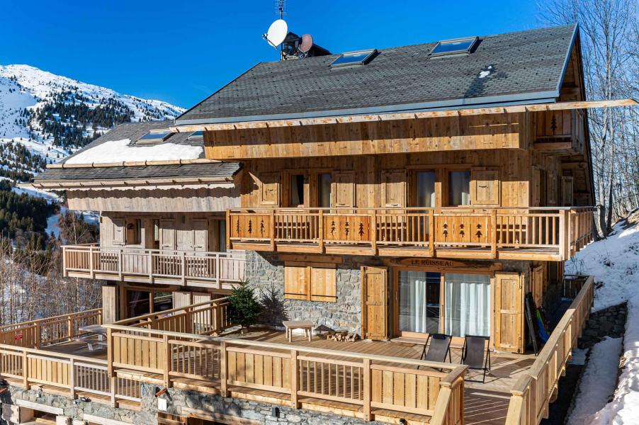 Holiday in mountain resort 5 room apartment 8 people (2) - Chalet Ruisseau Genévrier - Méribel - 