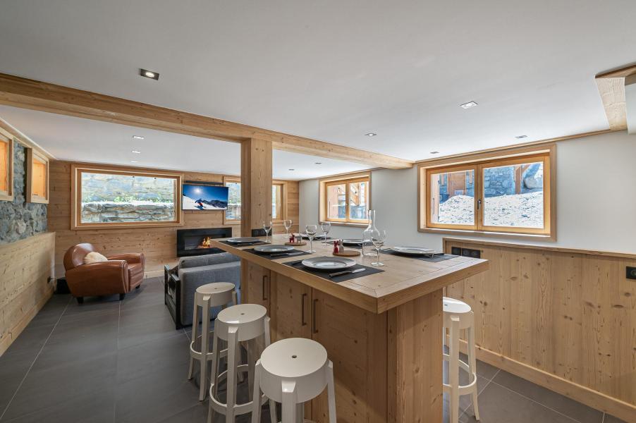 Vacances en montagne Appartement 5 pièces 8 personnes (2) - Chalet Ruisseau Genévrier - Méribel - Cuisine