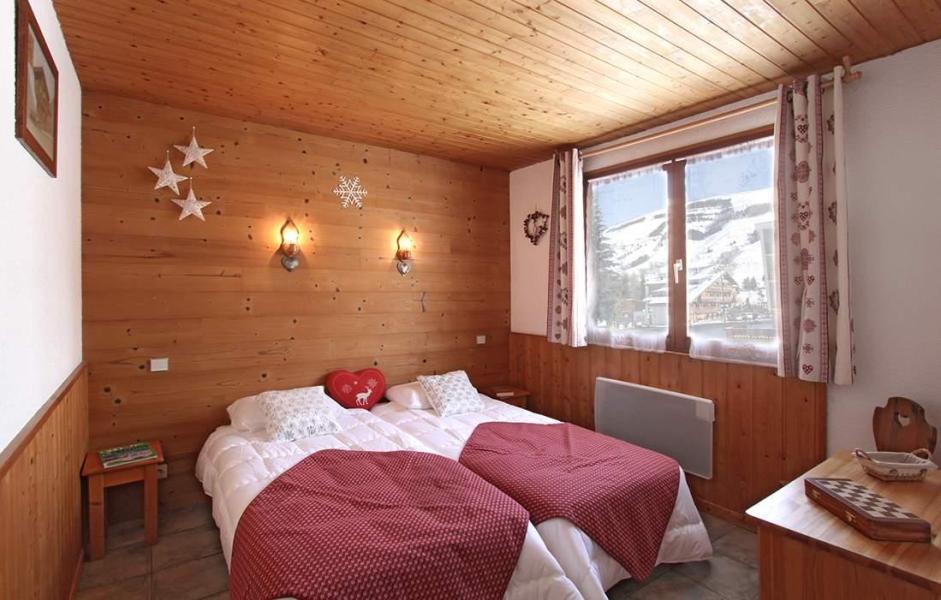 Vakantie in de bergen Chalet Sabot de Vénus - Les 2 Alpes - Kamer