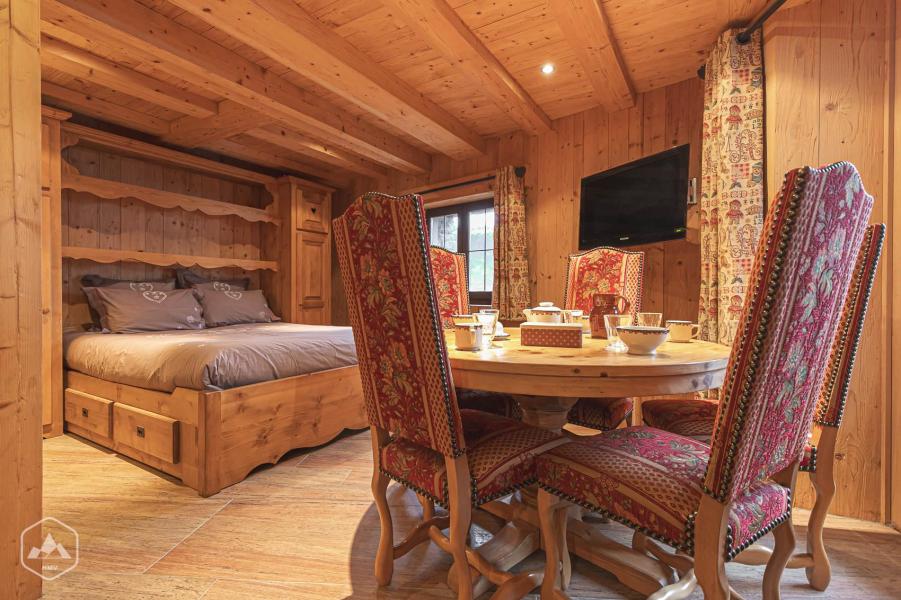Holiday in mountain resort 7 room duplex chalet 20 people - Chalet Saint Georges - Val Cenis - Bedroom