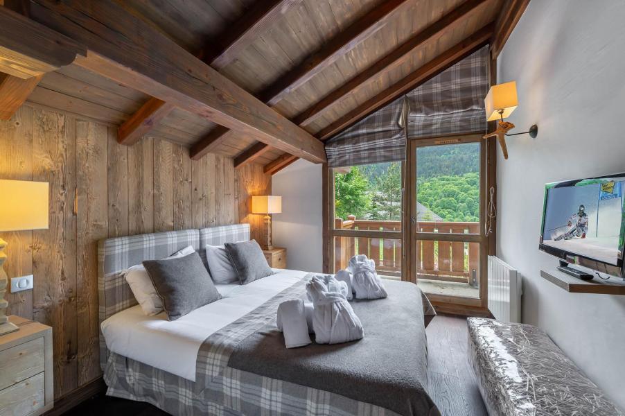 Urlaub in den Bergen 8 Zimmer Chalet für 10 Personen - Chalet Saint Joseph - Méribel - Schlafzimmer