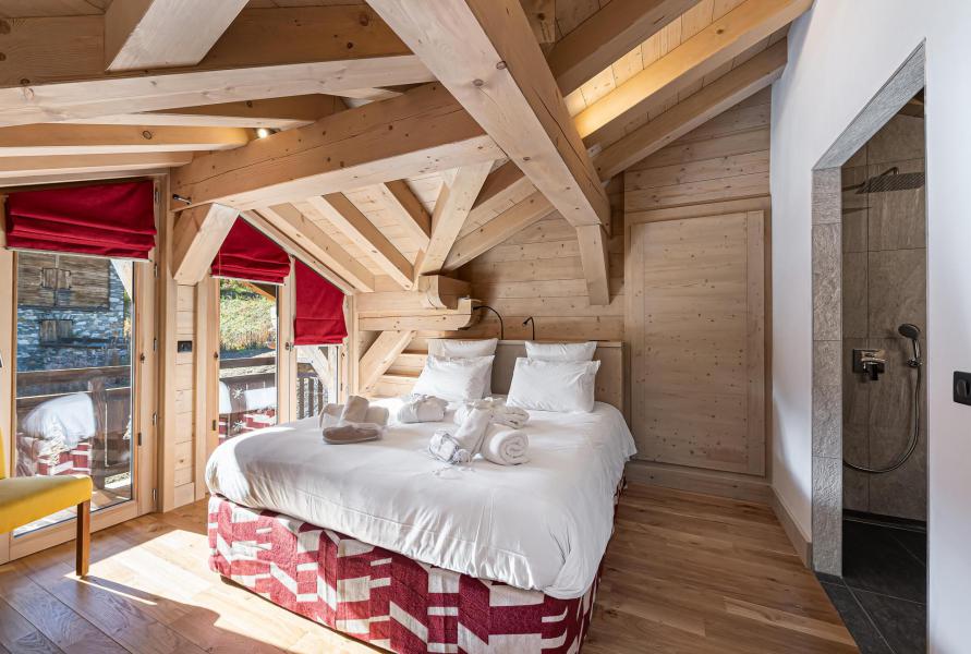 Urlaub in den Bergen Duplex Wohnung 6 Zimmer 11 Personnen - Chalet Saint Joseph - Val d'Isère - Schlafzimmer
