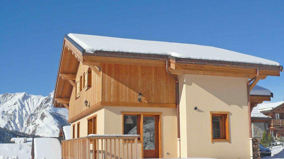 Vacances en montagne Chalet duplex mitoyen 7 pièces 14 personnes - Chalet Saint Marc - Saint Martin de Belleville - 