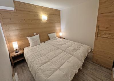 Holiday in mountain resort Chalet Saint Marc II - Saint Martin de Belleville - Bedroom