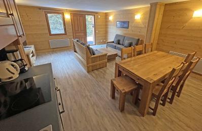 Vacanze in montagna Chalet Saint Marc II - Saint Martin de Belleville - Soggiorno