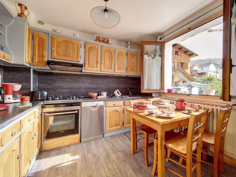 Vacanze in montagna Appartamento 5 stanze per 6 persone (REINE) - Chalet Saint Marcel - Saint Martin de Belleville - Cucina