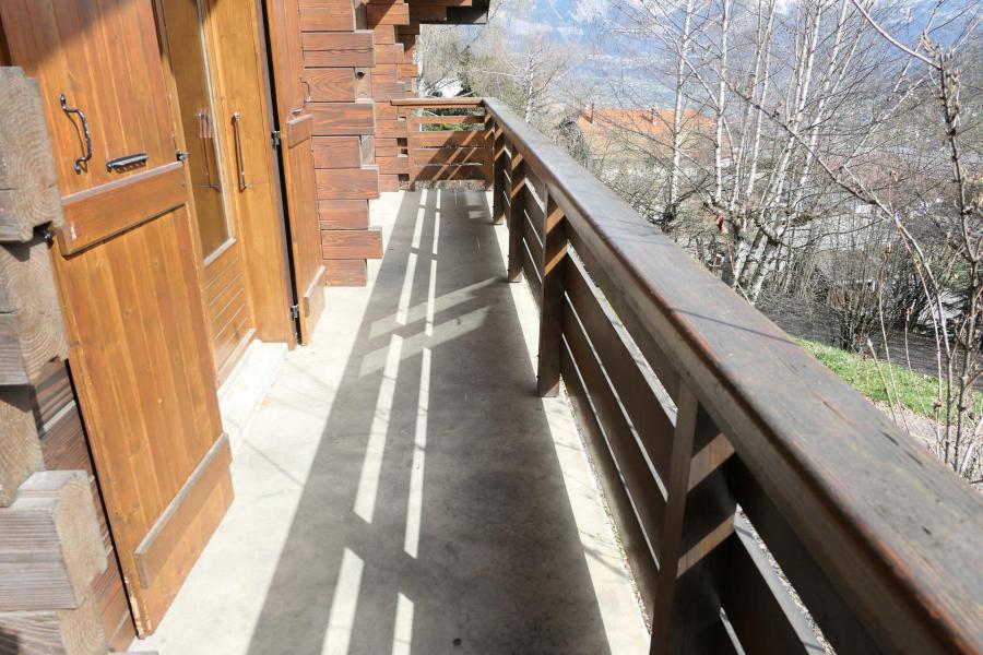 Holiday in mountain resort Chalet Saint Nicolas - Saint Gervais - Terrace