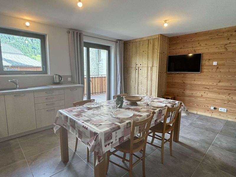 Каникулы в горах Апартаменты 3 комнат 4 чел. (B206) - Chalet Saint Victor - Praz sur Arly - Салон