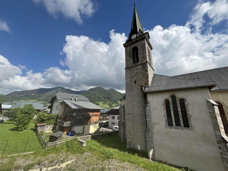 Vacaciones en montaña Apartamento 3 piezas para 4 personas (B206) - Chalet Saint Victor - Praz sur Arly - Verano