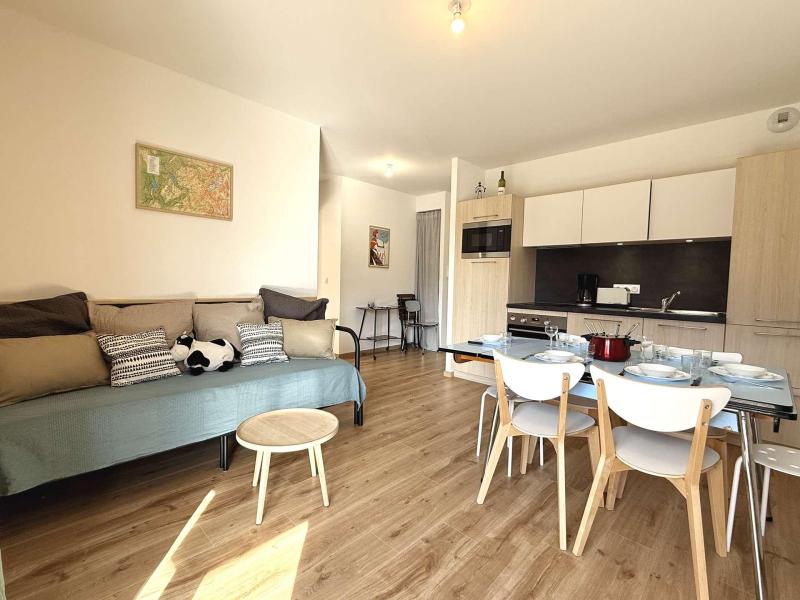 Vacaciones en montaña Apartamento 2 piezas cabina para 6 personas (C103) - Chalet Saint Victor - Praz sur Arly - Estancia